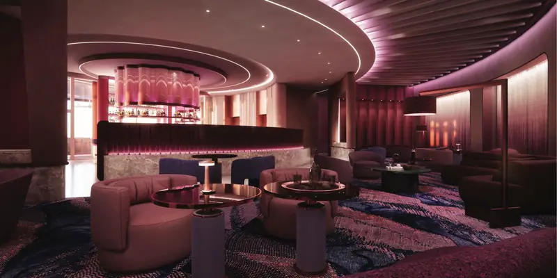 Light House Bar di clubhouse
