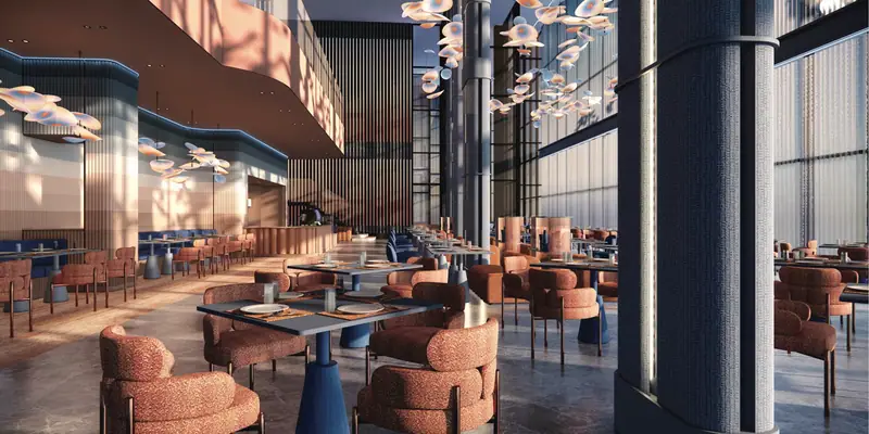 Sky Garden Cafe