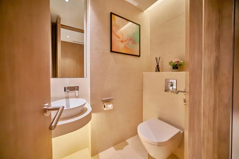 Kamar mandi villa Type A
