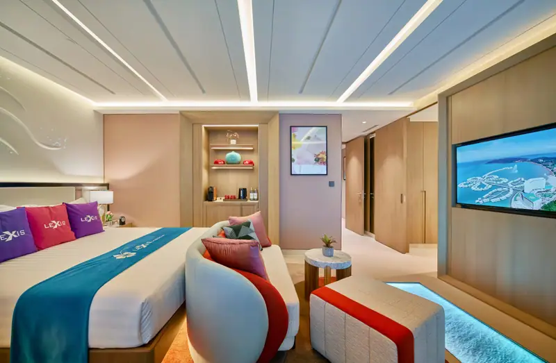Kamar tidur villa Type A
